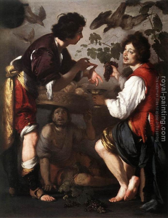 Bernardo Strozzi : Joseph Telling his Dreams Bernardo Strozzi : Joseph Telling his Dreams